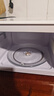 美的（Midea）变频家用微波炉  经典双旋钮 360°转盘加热  智能解冻 五档火力18L容量213B升级款（M13J） 实拍图