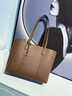 viney牛皮包包女包大容量托特包单肩包手提包生日礼物高级感送女友老婆 实拍图