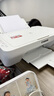 佳能（Canon） MG2580WH打印复印扫描一体机喷墨彩色打印机家用照片学生办公可加墨 套餐一：2580黑色连喷加墨+黑色墨水3瓶 实拍图