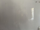 得力90*60cm可移除软白板 儿童家用胶墙贴 铁性自粘贴可擦写画板 涂鸦墙纸 涂鸦画画黑板贴磁性可吸附 实拍图