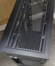 长城（Great Wall）冰霜X3B黑色电脑机箱（MATX主板/细钢网面板/360水冷位/9风扇位/USB3.0/细网孔铁侧板/5080显卡） 实拍图