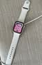 Apple/苹果 Watch SE 3 智能手表GPS+蜂窝款44毫米星光色铝金属表壳星光色运动型表带M/L MEPV4CH/B 实拍图