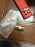 伟星 4分对丝 双外丝接头2只装 黄铜直通进水管编织管链接头外牙螺纹 实拍图