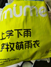 牧萌（moremerry）儿童雨衣男童女童学生上学带书包位男孩卡通雨披 清新蓝加厚款5XL 实拍图