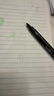 uni三菱 0.03mm水性绘图针管笔 PIN-200美术设计描边笔勾线笔 黑杆黑芯 单支装 实拍图