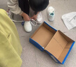 回力女鞋网红厚底春秋学生甜美百搭休闲鞋学生运动板鞋 白绿四季 39 实拍图