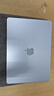 Apple/苹果AI笔记本/2025款MacBookAir13英寸M4(10+10核)16G 512G 天蓝色电脑MC6U4CH/A 实拍图