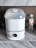小白熊奶瓶消毒器带烘干消毒婴儿消毒奶瓶器婴儿蒸汽消毒锅柜2016 实拍图