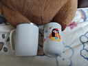 JFHSBS德国高端一家三口漱口杯不锈钢儿童卡通刷牙杯亲子洗漱杯情侣牙刷 2个装情侣印刷图案 晒单实拍图