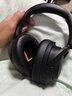 QCY H3S 头戴式-56dB主动降噪【双金标+A级降噪认证】7麦蓝牙耳机无线有线游戏低延迟超长续航 黑色 实拍图