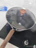 苏泊尔（SUPOR）不粘锅炒锅家用耐磨炒菜锅无油烟平底锅32CM煎炒锅燃气电磁炉通用 晒单实拍图