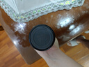 然也保温杯定制双层纯钛保鲜抑菌便携男女士曜石黑480ml PQTB-507 实拍图