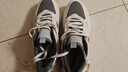 361°男鞋运动鞋男夏季新款跑步鞋网面男士软底轻便通勤休闲鞋子男 烟灰/燕麦奶 42 (脚长260mm)【官方正品】 实拍图