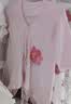 贝瑞加（Babyprints）婴儿连体衣2件装新生儿长袖四季哈衣纯棉爬服护肚蝴蝶衣 粉59 实拍图