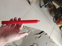 安赛瑞 蜡烛 应急照明加粗日用大号长杆 红色10根装/包 2*20cm 28034 实拍图