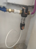 沁园前置过滤器 家用8T大通量 40微米手动正反冲洗过滤器 压力表监控全屋前置净水器P-A5510 实拍图