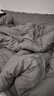 雅鹿单人双人床上用品被子被芯+四件套+枕芯被褥全套装褥子学生宿舍 高级灰 单人宿舍被芯1.5*2m 5斤 床单款 五件套 实拍图
