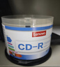 联想（Lenovo）CD-R 光盘/刻录盘 52速700MB 办公系列 桶装50片 空白光盘 实拍图