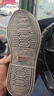 3514老北京布鞋一脚蹬劳保布鞋工作鞋轻便爸爸鞋传统男布鞋 黑色42 实拍图