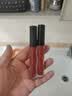 完美日记至臻柔色丝绒唇釉V01复古红梨色2.5g口红生日礼物送女友 实拍图