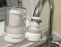 九阳（Joyoung）龙头净水器除氯除味可视化全新升级龙头机一机四芯套装JYW-RT1800 实拍图