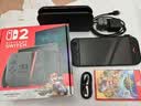 任天堂（Nintendo）【国内保税仓】Switch2/1代 OLED/续航加强日版/港版便携家用ns体感游戏机掌机 新加坡版switch2马里奥赛车同捆-实体卡带 实拍图