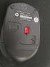 惠普（HP）S1000C无线鼠标 可充电TypeC办公鼠标 家用/商务办公/笔记本/台式机USB接口即插即用 鼠标无线黑色 实拍图