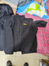 jackWolfskin狼爪CRUSH'IN抓绒内胆三合一冲锋衣5012776黑色3XL 实拍图
