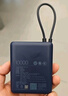 小米（MI）【3C认证】小米充电宝 自带线10000 33W 深空蓝适用小米华为荣耀手机可上飞机/火车户外储能电源 实拍图