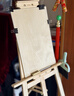 得力（deli）1.5米白松木画架+螺丝刀入门款素描画架油画架子写生便携折叠画架HS915年会展会 实拍图