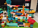 费乐（FEELO）兼容乐高大颗粒拼装积木玩具儿童男女孩生日礼物弹簧滑道1670D-1 实拍图