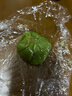 咸蛋黄肉松青团 4只/240g 实拍图