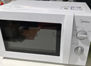 美的（Midea）快捷微波炉 家用小型 360°转盘加热 旋钮操控 易洁内胆（M1-L213B） 实拍图