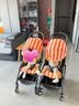 Stokke【1元锁双11权益】YOYO3 6+ 全能型推车折叠遛娃轻便婴儿车可坐躺 【新色YOYO3 6+】全能型轻便车6月龄+卡普里 黑色车架 实拍图