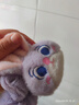 疯狂动物城尼克朱迪大肠发圈可爱毛绒公仔发圈扎头发发绳卡通头饰 超可爱双发圈2个装 实拍图