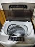 小鸭【官方店】全自动洗衣机小型宿舍迷你母婴儿童小孩宝宝专属家用出租房预约洗脱一体洗衣机小型迷你 6.0kg全自动【强力电机+终身联保】透明黑 波轮 全自动洗脱一体 实拍图
