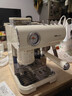 小熊（Bear）小白咖 咖啡机 意式半自动家用冷热双萃咖啡机 萃取研磨一体机 现磨咖啡豆 KFJ-L15C7 实拍图