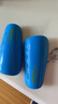 维克利奥VICLEO儿童青少年足球护腿板护踝护具插片式一对装V820216蓝色S 实拍图