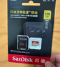 闪迪（SanDisk）128GB TF(MicroSD)内存卡 4K极速金卡A2 V30 U3行车记录仪 运动相机无人机 监控存储卡 读190MB/s 实拍图