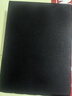 【500页】A6奶砖笔记本便携随身口袋本可撕空白本初高中大学生空白小本子 A6黑卡空白本(250张500页） 1本 实拍图