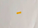 uni三菱 双头荧光记号笔 学生作业手账绘画标记笔彩色笔 细0.4mm粗4mm PUS-103T 1支/袋 浅黄色 实拍图