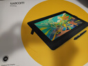 Wacom数位屏 手绘屏 手绘板 数位板 电脑绘图屏 新帝Cintiq创意液晶手写板 DTK1661K0F【标机+遥控器】 实拍图
