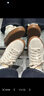 彪马（PUMA）厚底鞋|复古粉色增高松糕鞋女款夏休闲鞋PLATFORM 366488 桦木色-桦木色 03 39 实拍图