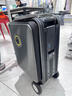 爱尔威（Airwheel）电动行李箱可骑行智能拉杆登机箱可坐可代步20英寸 SL豪华版一黑 实拍图