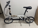 大行（DAHON）折叠自行车16英寸YUKI超轻迷你便携男女式通勤单车KT610 白色  实拍图