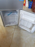 新飞（Frestec）小冰箱 冰箱小型双开门 迷你双门家用宿舍租房冷藏冷冻电冰箱节能省电 42L银【店铺爆款+节能省电】 实拍图