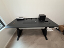 傲风A4Pro电竞桌实木电动升降电脑桌办公书桌子黑色1..6*0.7m 实拍图