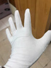 星工（XINGGONG）礼仪白手套劳保手套纯棉加厚透气防滑耐用文玩珠宝表演12付XGS-P5 实拍图