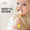 英氏（YEEHOO）硅胶勺子新生辅食勺宝宝吃饭喂奶喂水米粉糊儿童硅胶软勺饭盒 实拍图