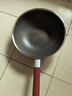 炊大皇炒锅钛盾0氟平底炒菜锅多层钢有钛不粘锅32CM 实拍图